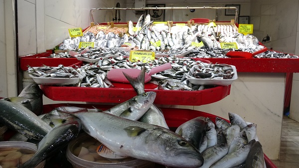 Foto - Lüferin fiyatı dudak uçuklattı