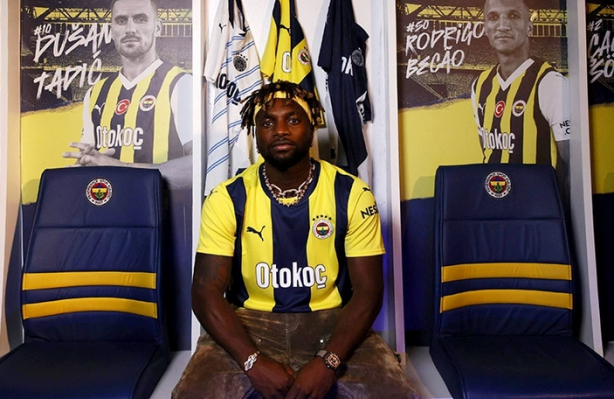 Foto - Lugano maçı öncesi kriz! Fenerbahçe'de Saint Maximin şoku yaşanıyor...