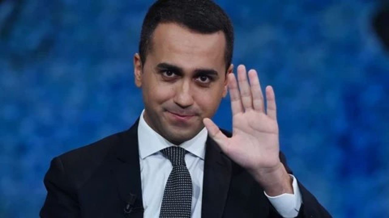  Luigi di Maio'dan ses getirecek sözler: Bu sorun Türkiye olmadan çözülemez