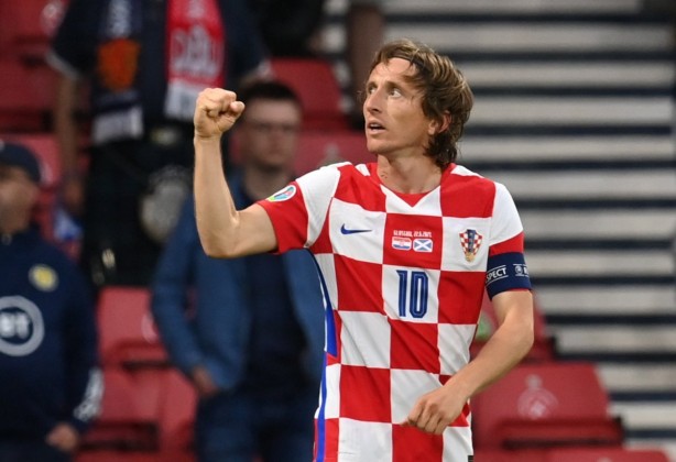 Foto - Luka Modric Hırvatistan'ı kurtardı