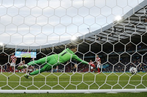 Foto - Luka Modric Hırvatistan'ı kurtardı