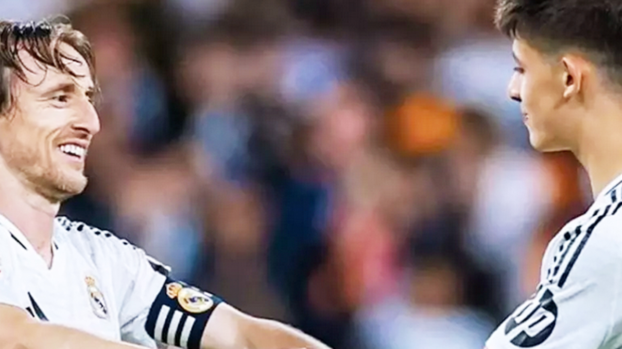 Luka Modric'in Arda Güler için söylediği sözler İspanya'ya damga vurdu