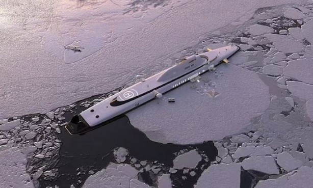 Foto - Lüks deniz altına indi! İşte süper denizaltı Migaloo M5 ve özellikleri