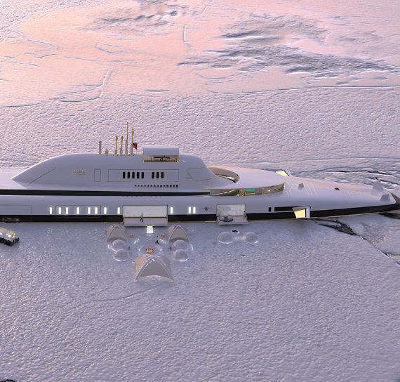 Foto - Lüks deniz altına indi! İşte süper denizaltı Migaloo M5 ve özellikleri