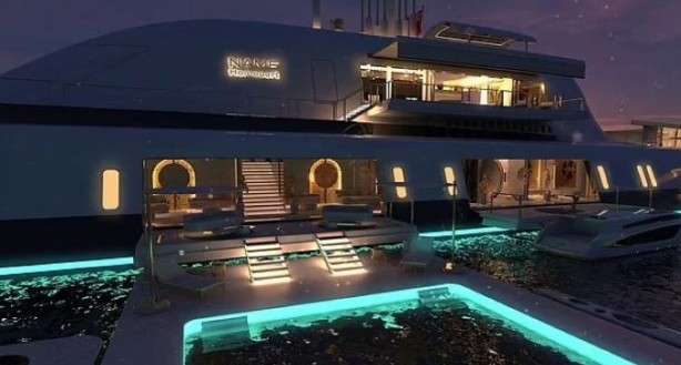 Foto - Lüks deniz altına indi! İşte süper denizaltı Migaloo M5 ve özellikleri