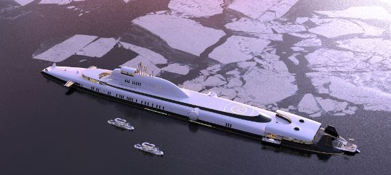 Foto - Lüks deniz altına indi! İşte süper denizaltı Migaloo M5 ve özellikleri