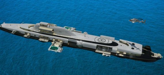 Foto - Lüks deniz altına indi! İşte süper denizaltı Migaloo M5 ve özellikleri