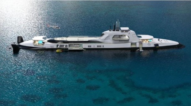 Lüks deniz altına indi! İşte süper denizaltı Migaloo M5 ve özellikleri