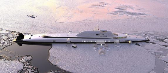 Foto - Lüks deniz altına indi! İşte süper denizaltı Migaloo M5 ve özellikleri