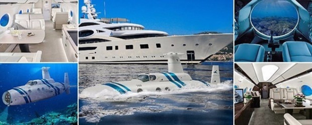 Foto - Lüks denizaltı görücüye çıktı