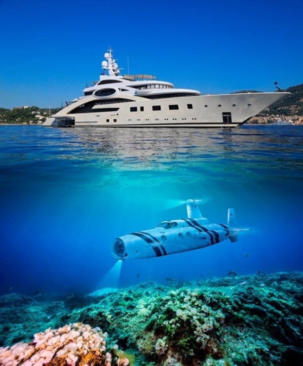 Foto - Lüks denizaltı görücüye çıktı