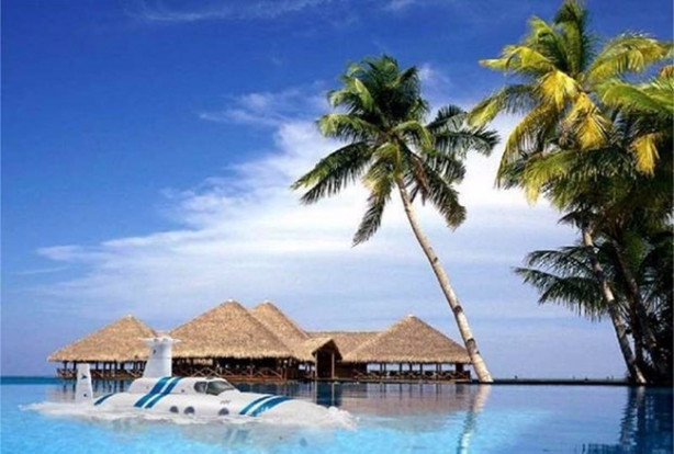 Foto - Lüks denizaltı görücüye çıktı