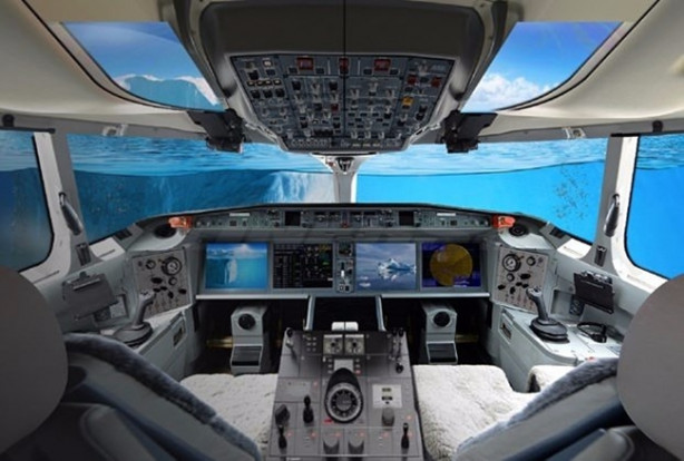 Foto - Lüks denizaltı görücüye çıktı