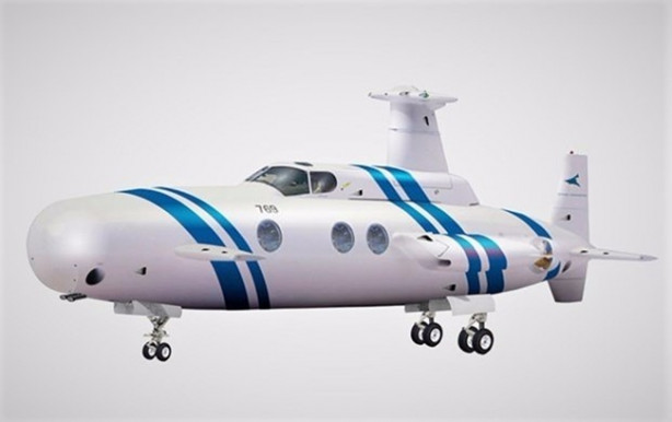 Foto - Lüks denizaltı görücüye çıktı