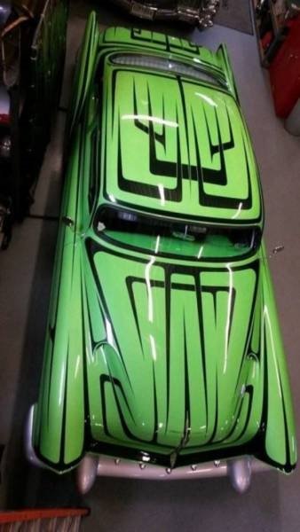 Foto - Lüks otomobillere sıra dışı renkler