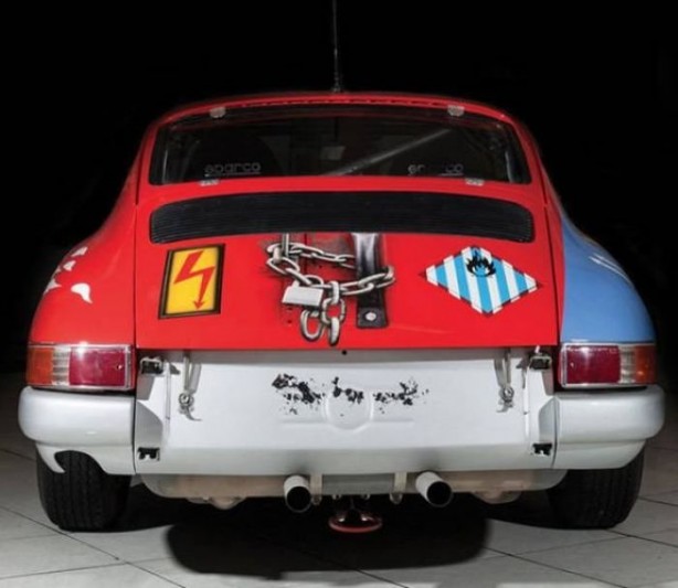 Foto - Lüks otomobillere sıra dışı renkler