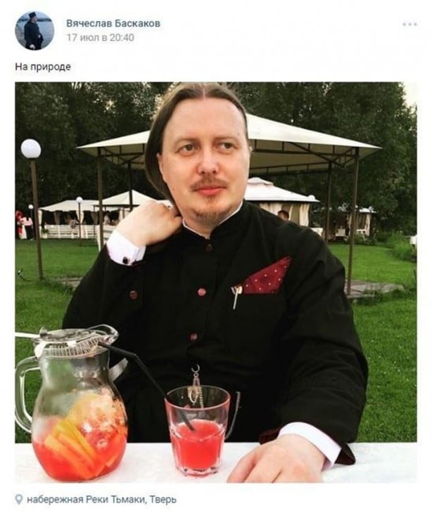 Foto - Lüks yaşam tarzıyla fenomen olan Rus papaz