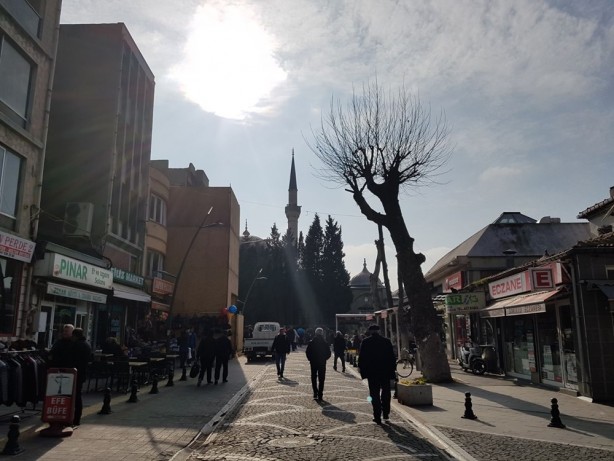 Foto - Lüleburgaz'dan eşsiz görüntüler