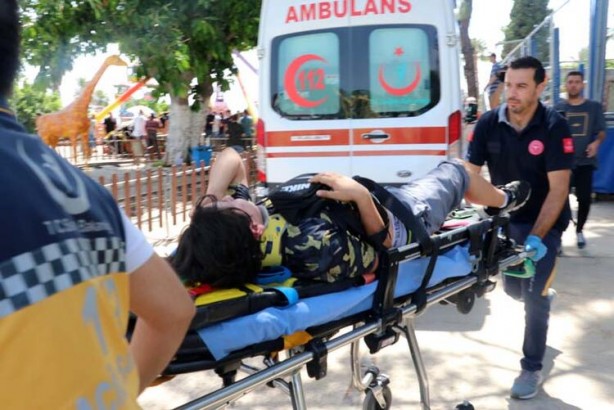 Foto - Lunapark kazası sonrası o oyuncak kaldırılıyor