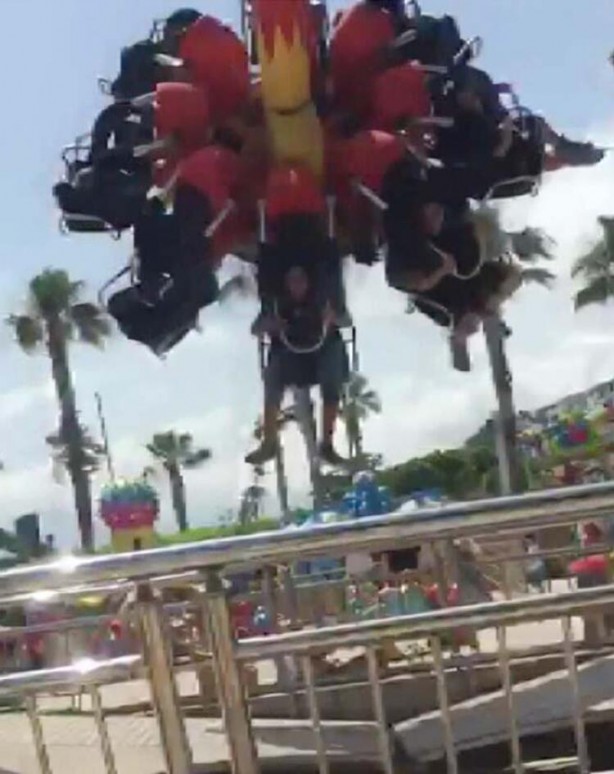 Foto - Lunapark kazası sonrası o oyuncak kaldırılıyor
