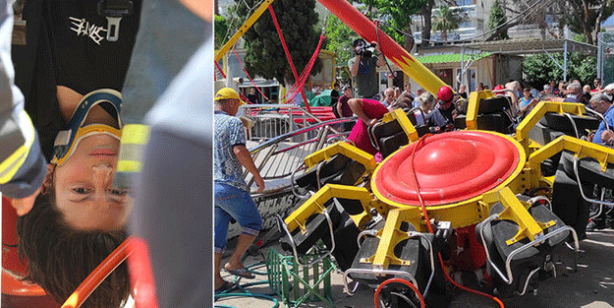 Lunapark kazası sonrası o oyuncak kaldırılıyor