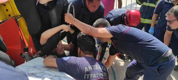 Foto - Lunapark kazası sonrası o oyuncak kaldırılıyor