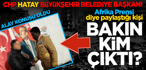 Lütfü Savaş'ın prens diye ağırladığı kişinin bakın kim çıktı?