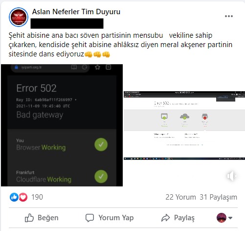Foto - Lütfü Türkkan'ın küfür skandalını savunan İYİ Parti kapatıldı!