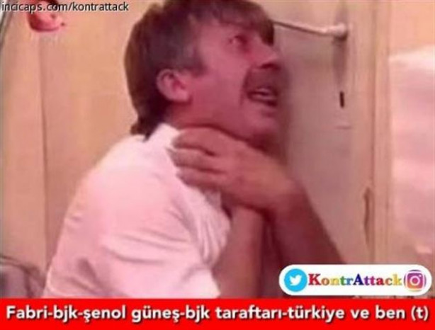 Foto - Lyon - Beşiktaş maçı capsleri