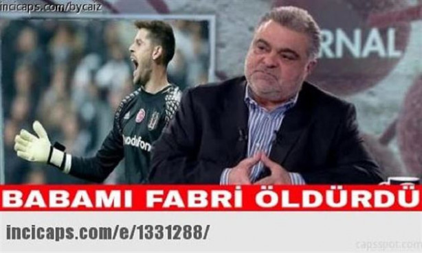 Foto - Lyon - Beşiktaş maçı capsleri