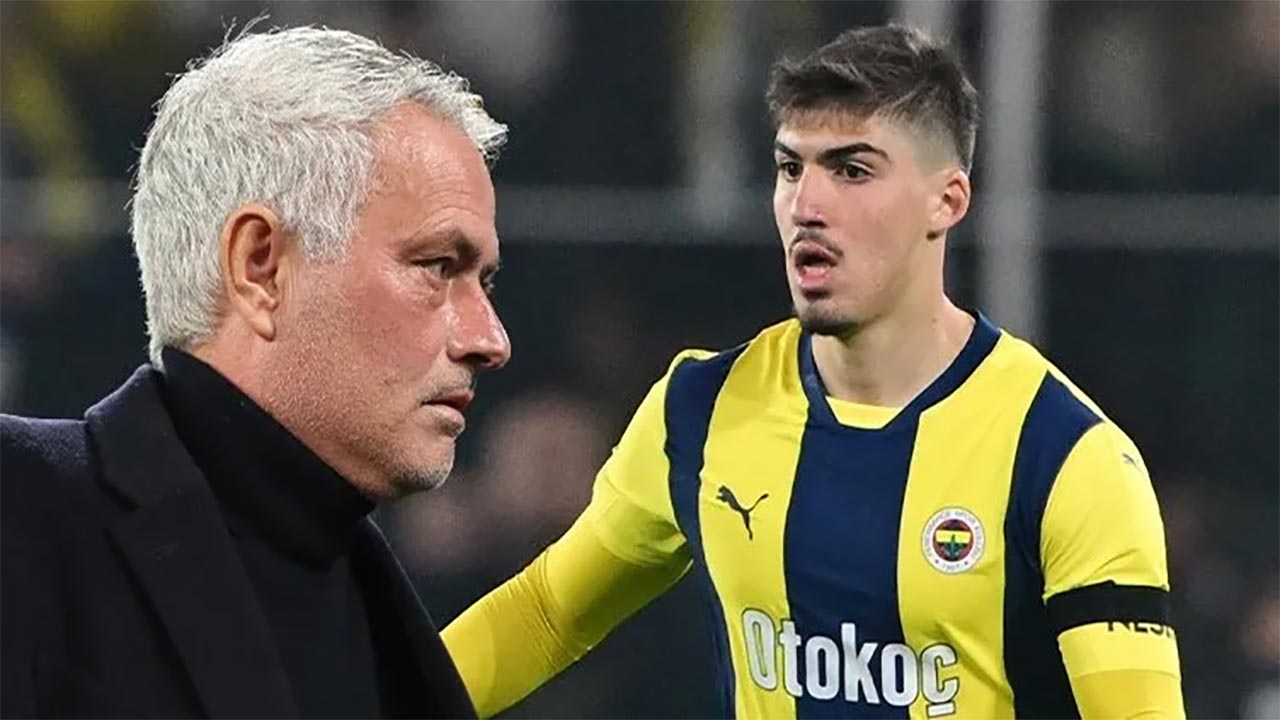 Lyon maçının yıldızı Yusuf Akçiçek hakkında şok edici gerçek! Mourinho devreye girdi