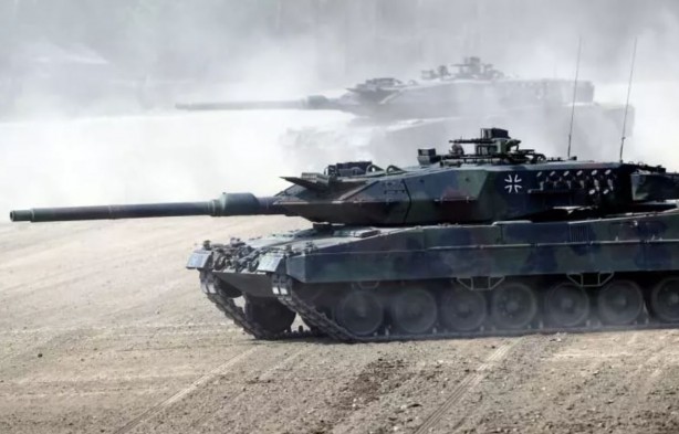 Foto - M-1 Abrams ve Leopard 2 savaşın seyrini değiştirir mi?