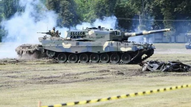 Foto - M-1 Abrams ve Leopard 2 savaşın seyrini değiştirir mi?