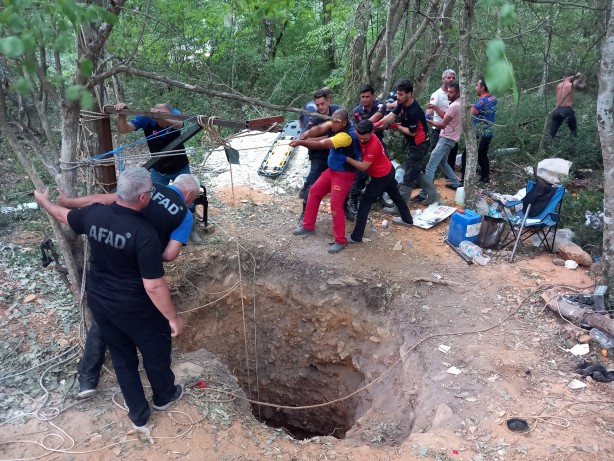 Foto - Maalesef ders alınmıyor! Define avcılığında korkunç son