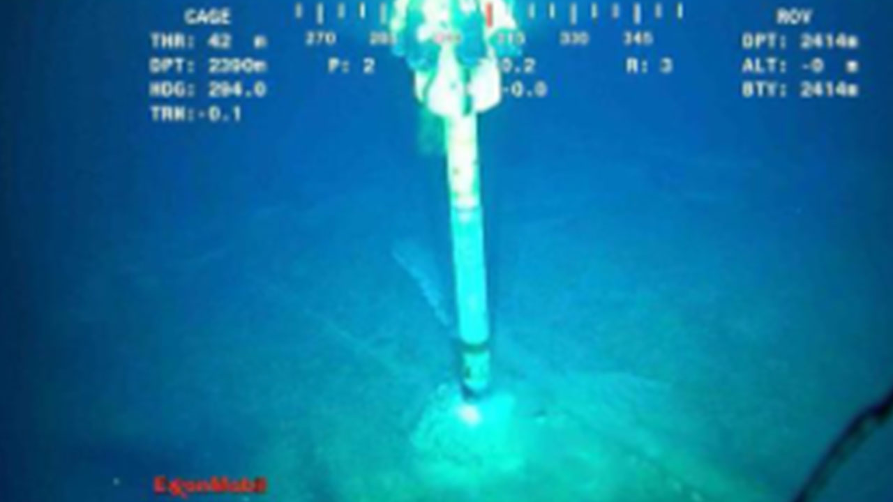 Foto - Maalesef görüntüler geldi! Çok tehlikeli girişim: Türkiye'nin doğalgazını gasp etmek için ilk sondaj vuruldu