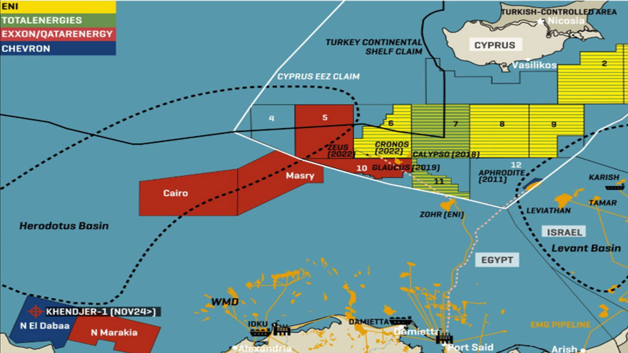 Foto - Maalesef görüntüler geldi! Çok tehlikeli girişim: Türkiye'nin doğalgazını gasp etmek için ilk sondaj vuruldu