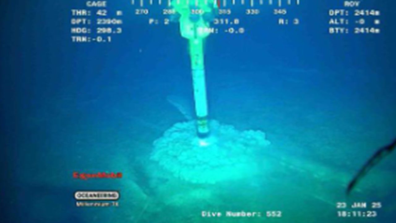 Foto - Maalesef görüntüler geldi! Çok tehlikeli girişim: Türkiye'nin doğalgazını gasp etmek için ilk sondaj vuruldu