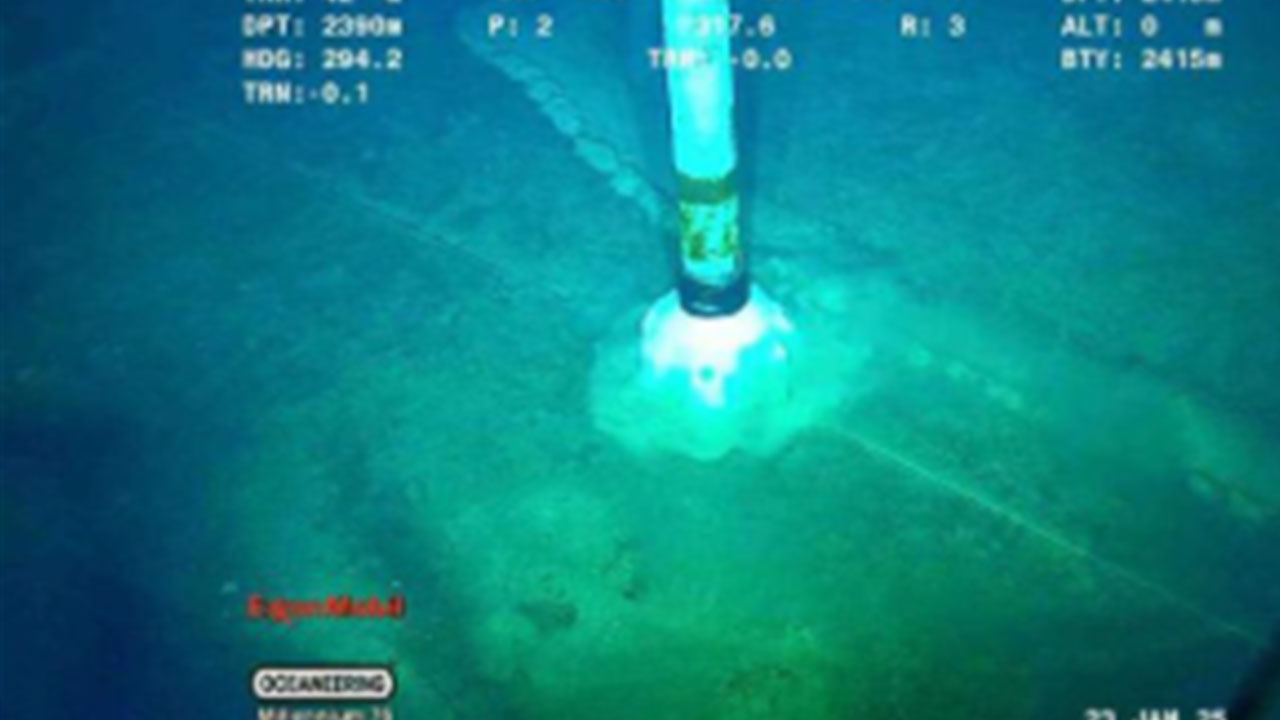 Foto - Maalesef görüntüler geldi! Çok tehlikeli girişim: Türkiye'nin doğalgazını gasp etmek için ilk sondaj vuruldu