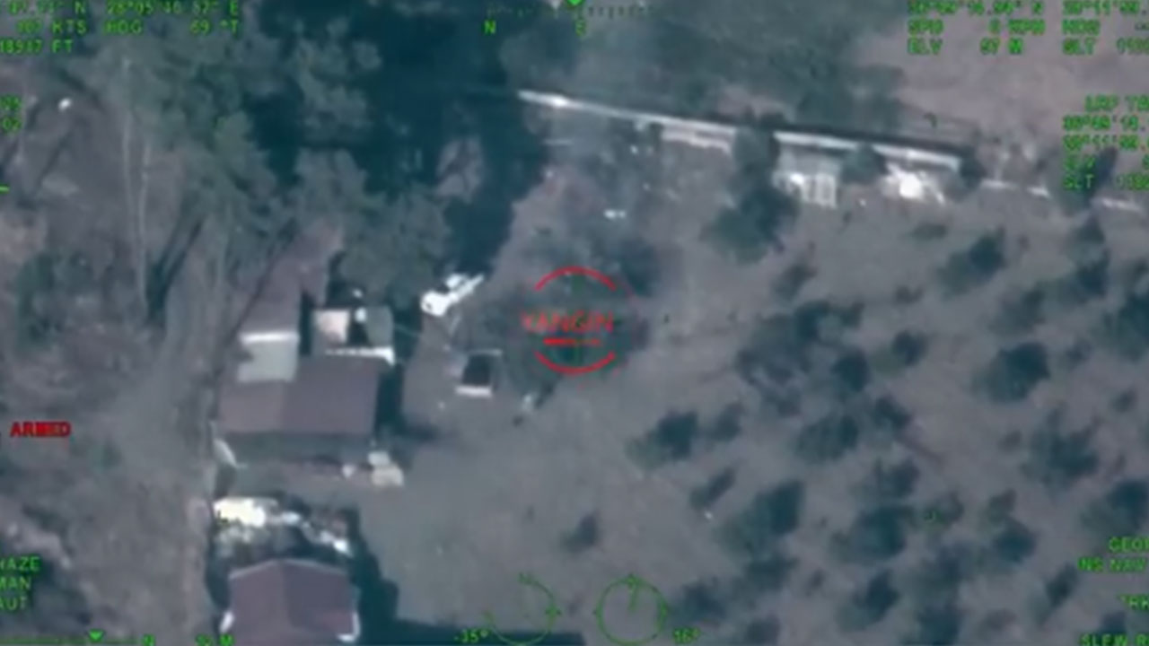 Foto - Maalesef halkımız akıllanmıyor: Bayraktar TB2 SİHA çok kötü sonuçları olacak bir faciayı önledi