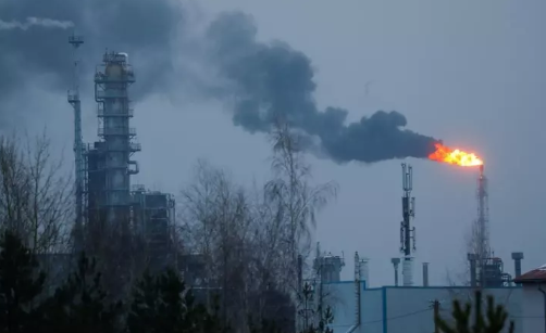 Foto - Maalesef kötü haber geldi! Petrol rafinerisi vuruldu