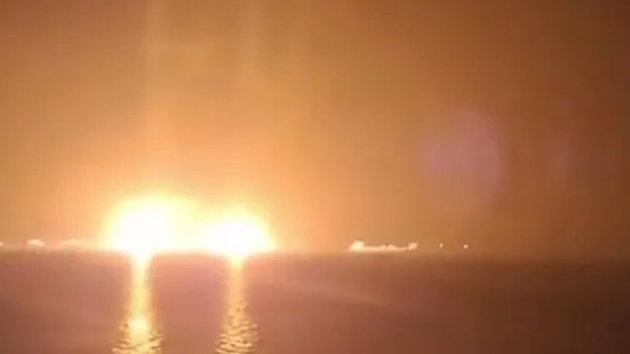 Foto - Maalesef petrolün can damarı vuruldu