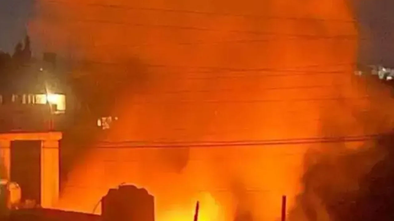 Foto - Maalesef petrolün can damarı vuruldu