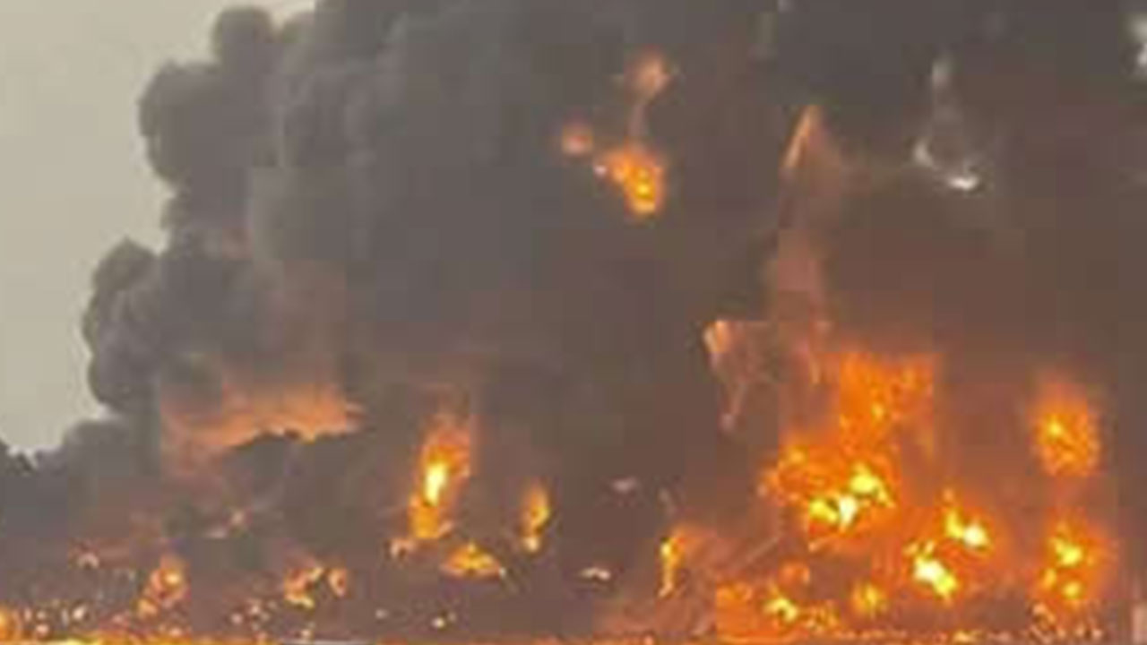 Maalesef petrolün can damarı vuruldu