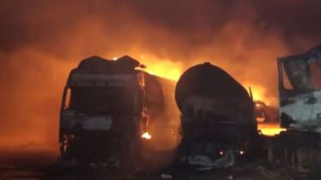 Foto - Maalesef petrolün can damarı vuruldu