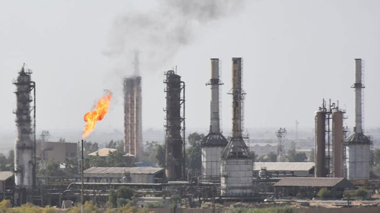 Foto - Maalesef petrolün can damarı vuruldu