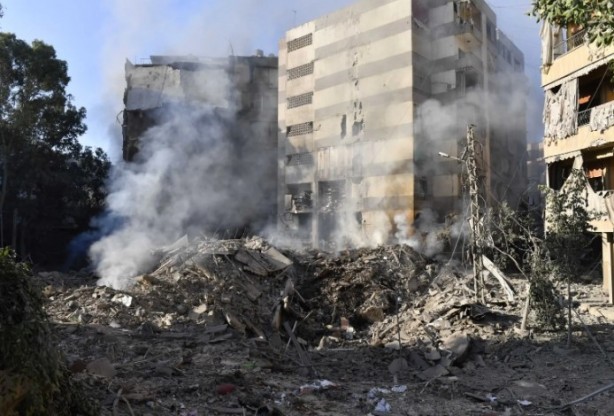 Foto - Maalesef yeni bir Gazze doğuyor! Beyrut'tan inanılmaz görüntüler