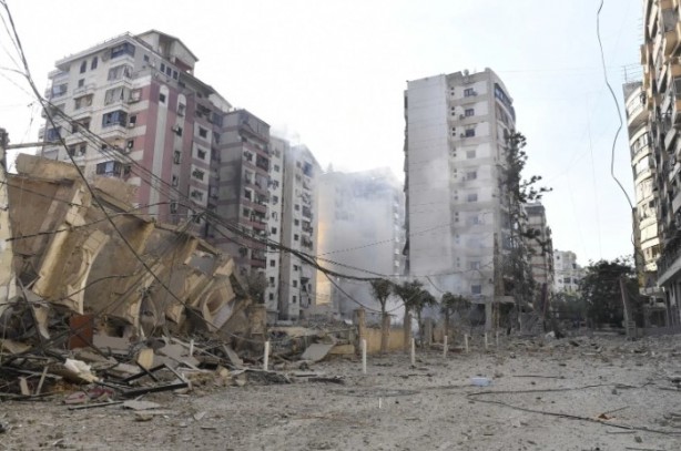 Foto - Maalesef yeni bir Gazze doğuyor! Beyrut'tan inanılmaz görüntüler