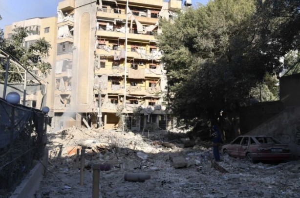 Foto - Maalesef yeni bir Gazze doğuyor! Beyrut'tan inanılmaz görüntüler