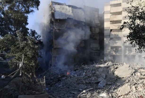 Foto - Maalesef yeni bir Gazze doğuyor! Beyrut'tan inanılmaz görüntüler