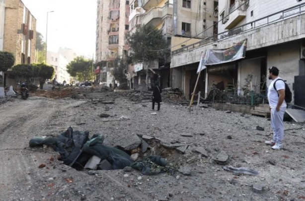 Foto - Maalesef yeni bir Gazze doğuyor! Beyrut'tan inanılmaz görüntüler